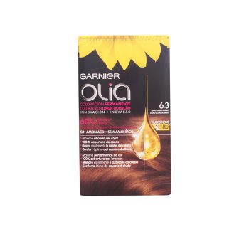 OLIA Permanent Ammonia-Free Hair Color #6.3 - Dark Golden Blonde