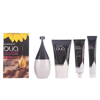 OLIA Permanent Ammonia-Free Hair Color #7.13 Cinnamon Blonde