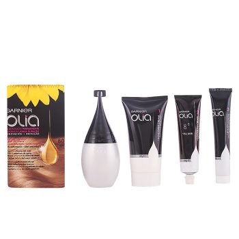 OLIA Permanent Ammonia-Free Hair Color #8.0 Light Blonde