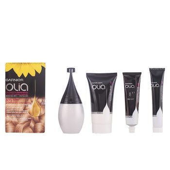 OLIA Permanent Ammonia-Free Hair Color #8.31 Honey Blonde