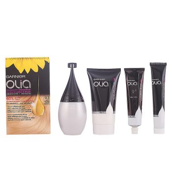 OLIA Permanent Hair Color #9.3 Very Light Golden Blonde Bundle
