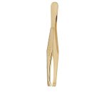 Beter TWEEZERS straight tip gold 1 unit