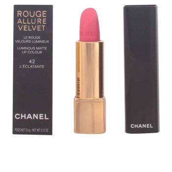 ROUGE ALLURE VELVET #42-l'eclatante