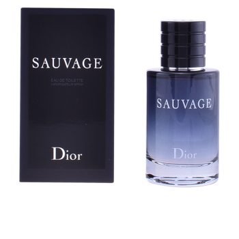 SAUVAGE eau de toilette spray 60 ml