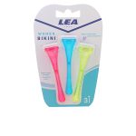 Lea WOMAN BIKINI sensitive areas disposable razor 1 unit