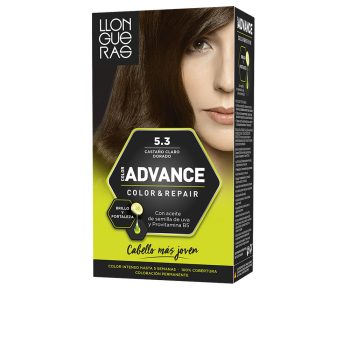 COLOR ADVANCE #5,3 castaño claro dorado 1 u