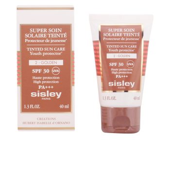 SUPER SUN CARE face SPF30 #gold 40 ml