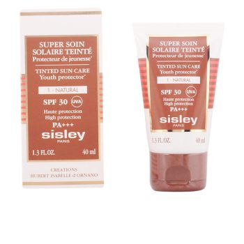 SUPER SUN CARE face SPF30 #amber 40 ml