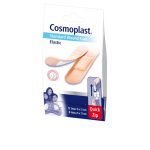 COSMOPLAST elastic quick-zip dressings 20 u