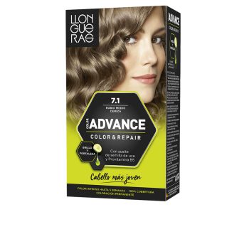 COLOR ADVANCE #7,1-rubio ceniza 1 u