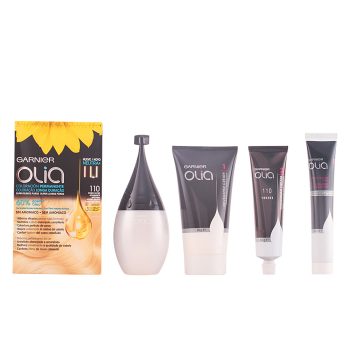 OLIA Permanent Hair Color #110 Super Lightening Blonde Bundle