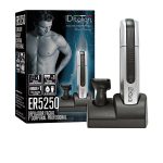 Id Italian BODY & CARE TRIMMER 5250 facial and body hair remover 3 units