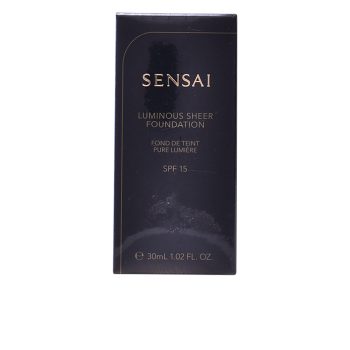 LUMINOUS SHEER FOUNDATION #LS204.5-Warm Beige 30 ml