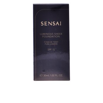 LUMINOUS SHEER FOUNDATION #LS206-Brown Beige 30 ml