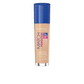 Rimmel London MATCH PERFECTION foundation #200 -soft beige