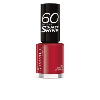 Rimmel London 60 SECONDS SUPER SHINE nail polish #315-queen of tarts 8 ml