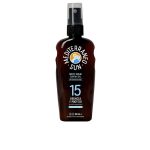 Mediterraneo sun COCONUT suntan oil dark tanning SPF15 100 ml