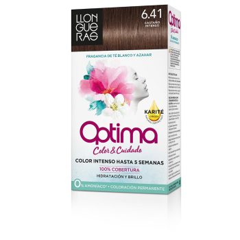 OPTIMA hair colour #6.41-bombón chocolate 1 u