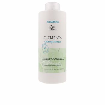 ELEMENTS Natural Soothing Shampoo for Dry or Delicate Scalp 1000 ml