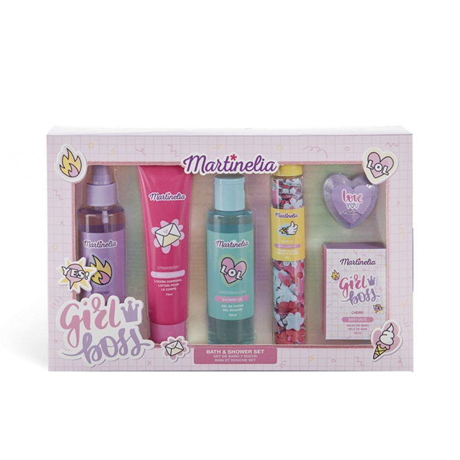 Martinelia SUPER GIRL BATH & SHOWER LOT 6 pcs