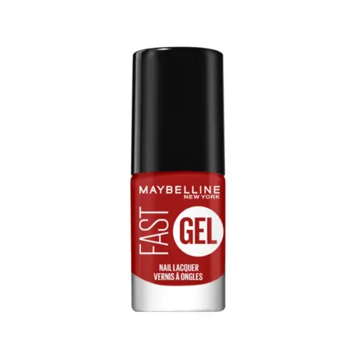 Maybelline Fast Gel Nail Lacquer 12-Rebel Red