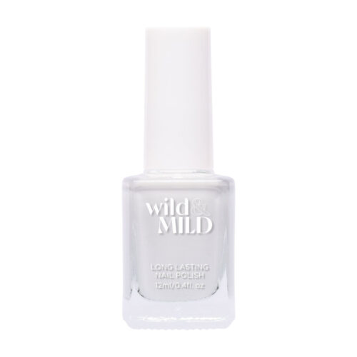 Nagellak Wild & Mild Snow white 12 ml