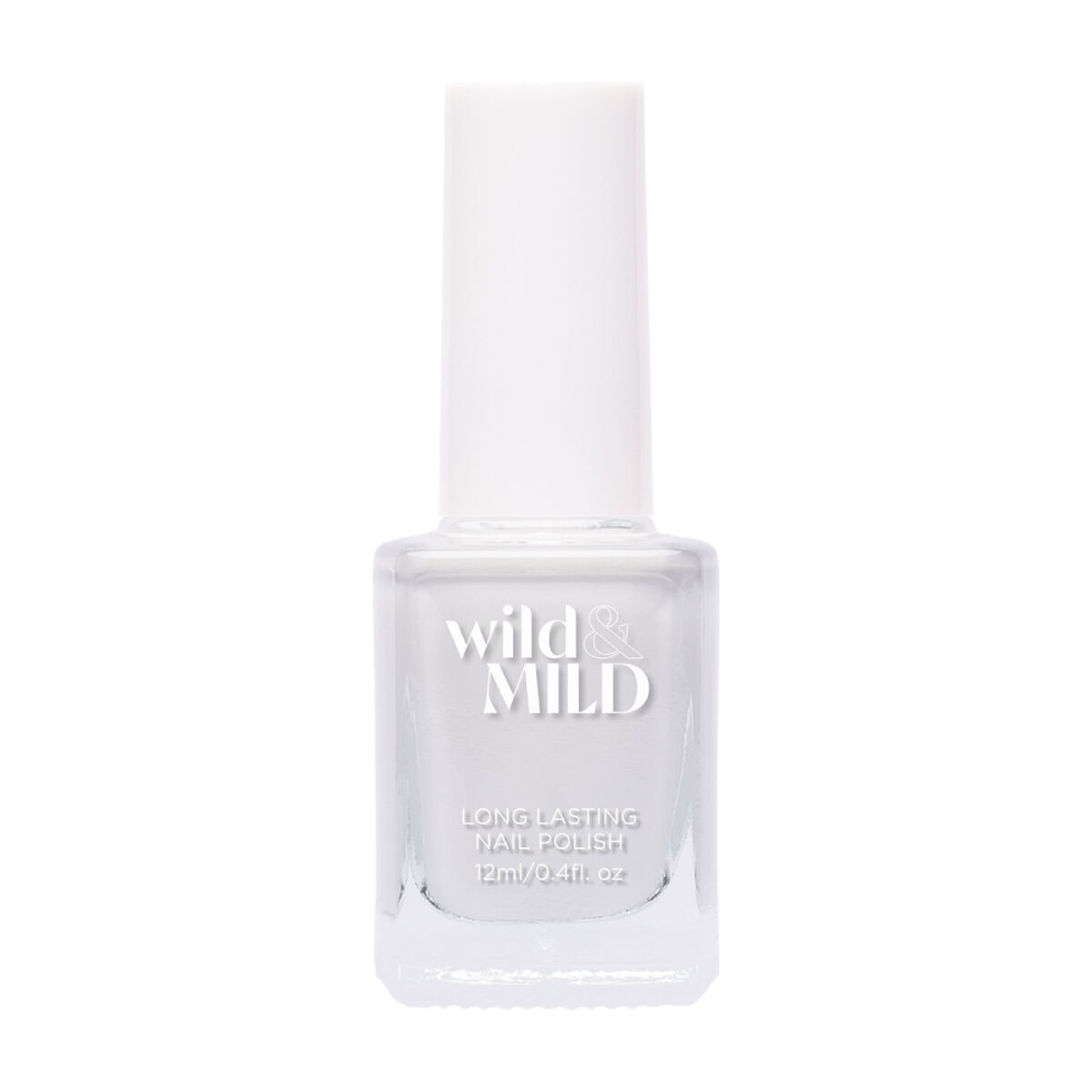 Nagellak Wild & Mild Snow white 12 ml