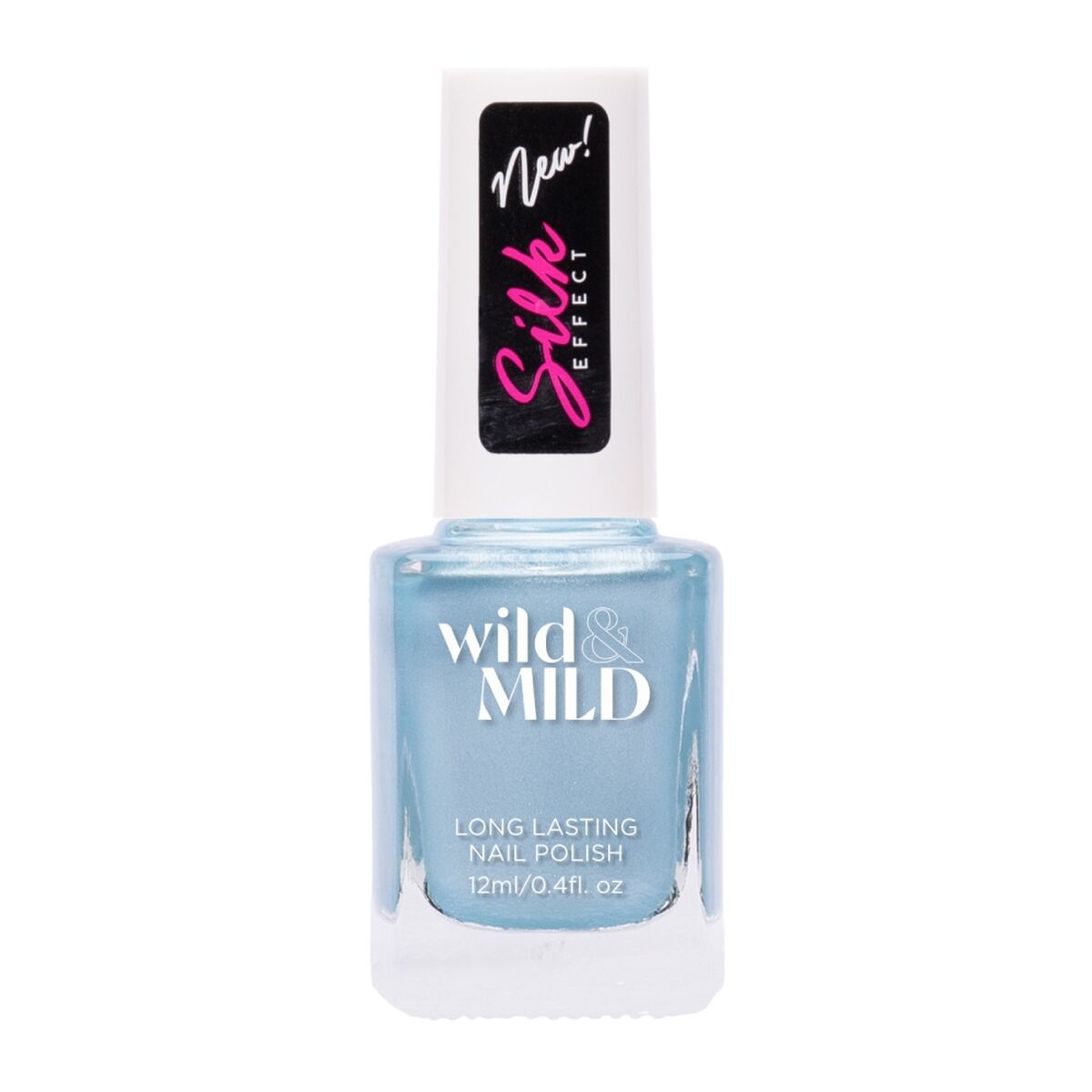 Nagellak Wild & Mild Silk Effect Cool Idea 12 ml