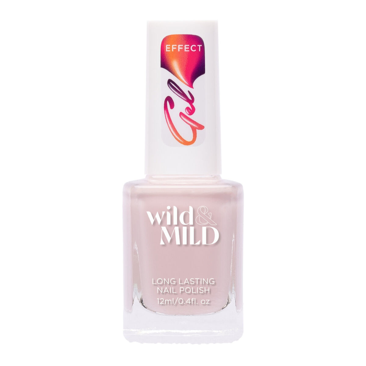 Nagellak Wild & Mild Gel Effect GE32 Flawless 12 ml