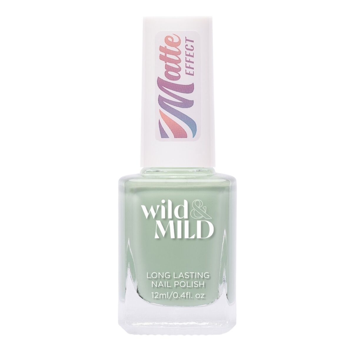 Nagellak Wild & Mild Matte Effect MT53 Aruba & Jamaica 12 ml