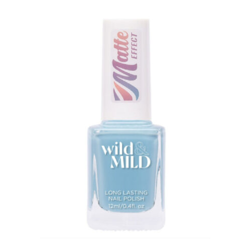 Nagellak Wild & Mild Matte Effect MT54 Sanity 12 ml
