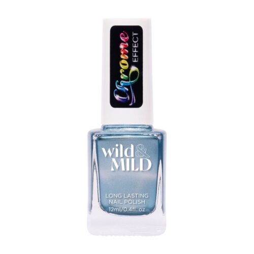 Nagellak Wild & Mild Chrome Effect 4-give Me 12 ml