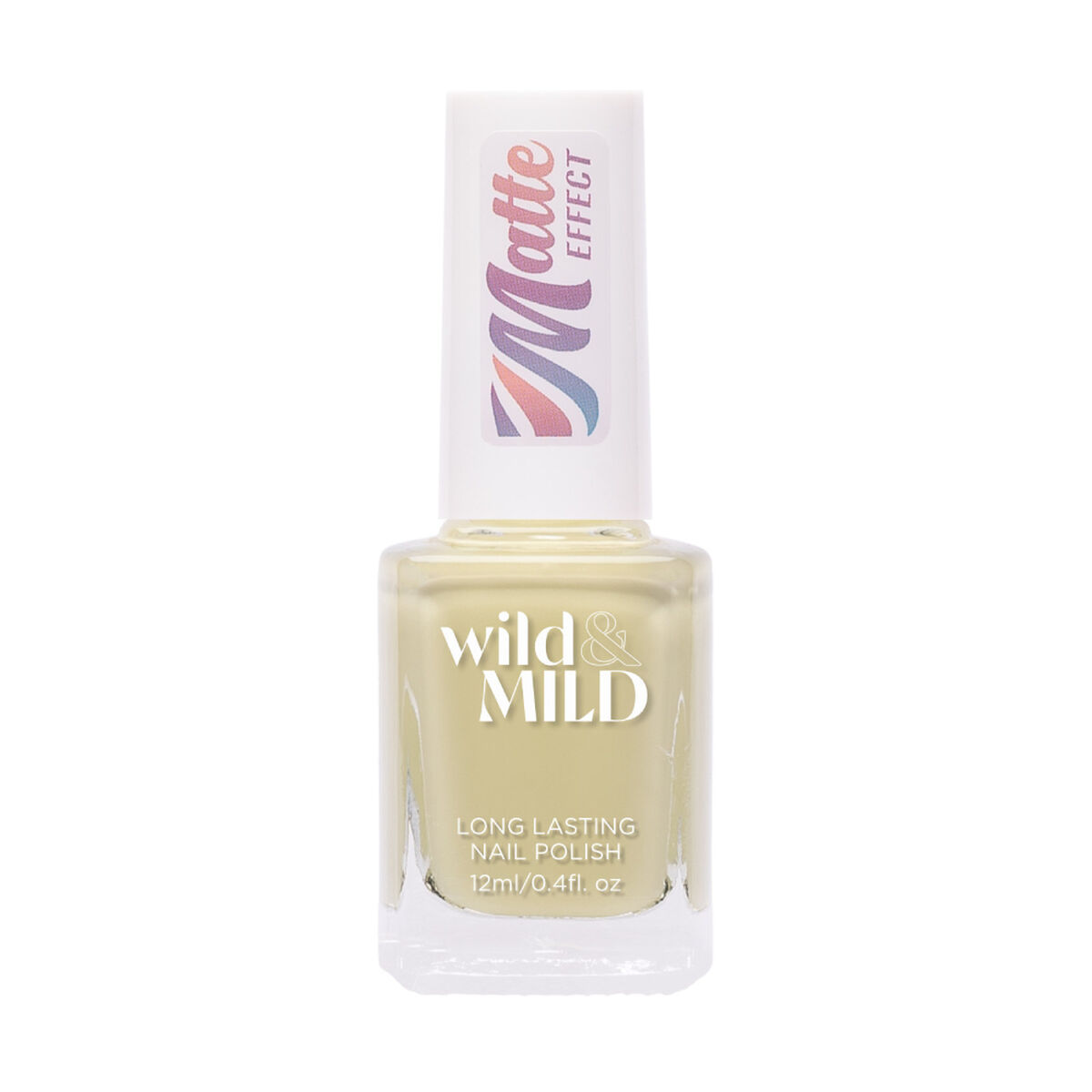 Nagellak Wild & Mild Matte Effect Island Delight 12 ml