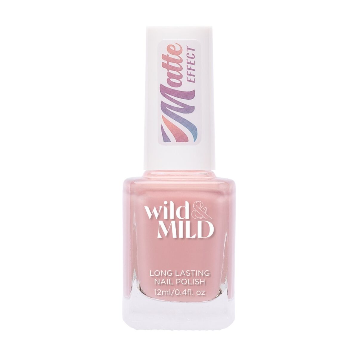 Nagellak Wild & Mild Matte Effect Martini & Me 12 ml