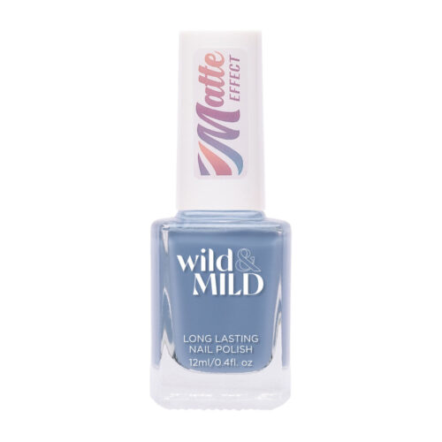 Nagellak Wild & Mild Matte Effect Blind Date 12 ml