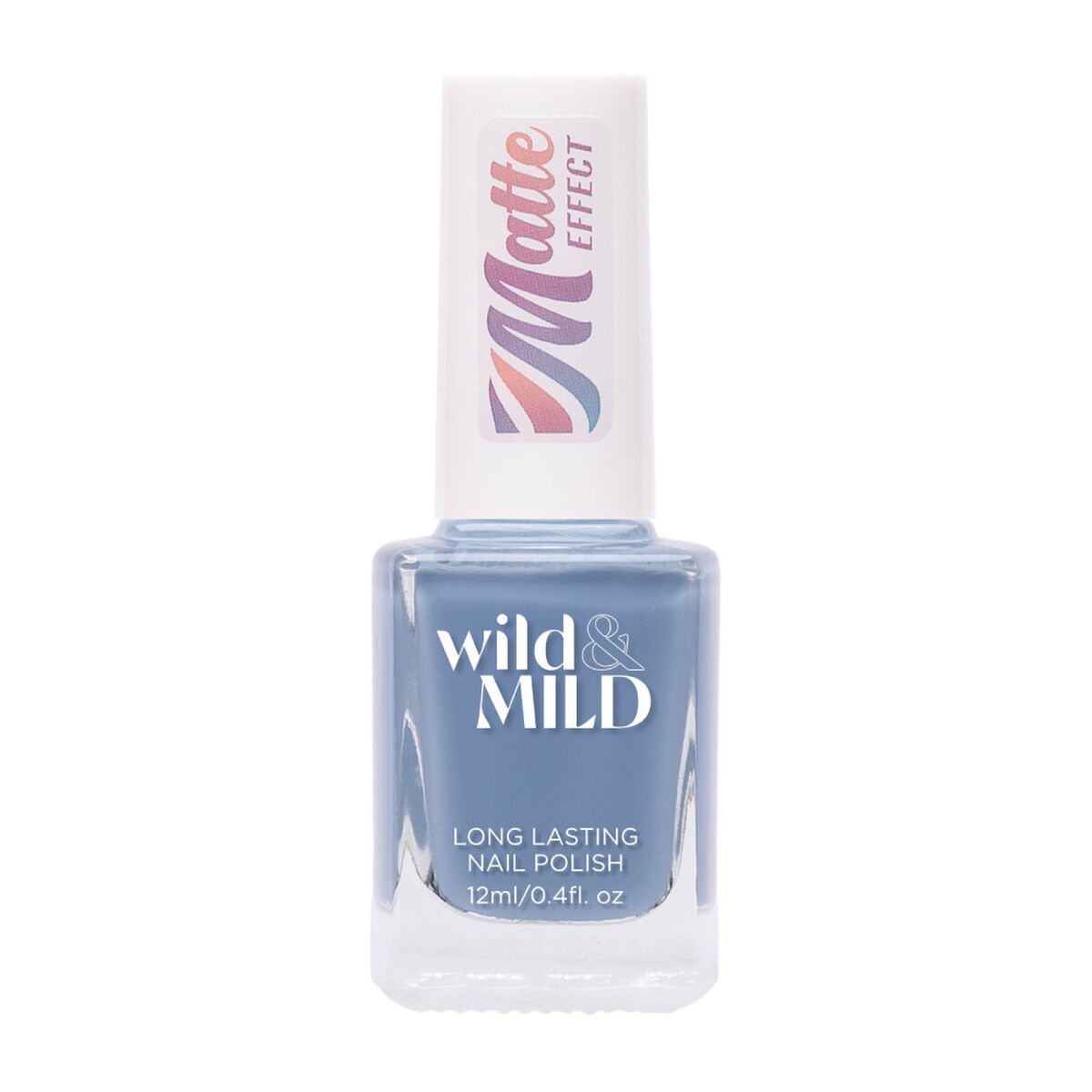 Nagellak Wild & Mild Matte Effect Blind Date 12 ml