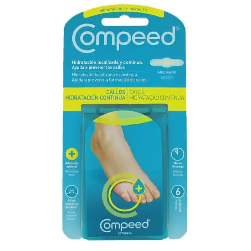 Compeed Calluses Continuous Hydration 6 units