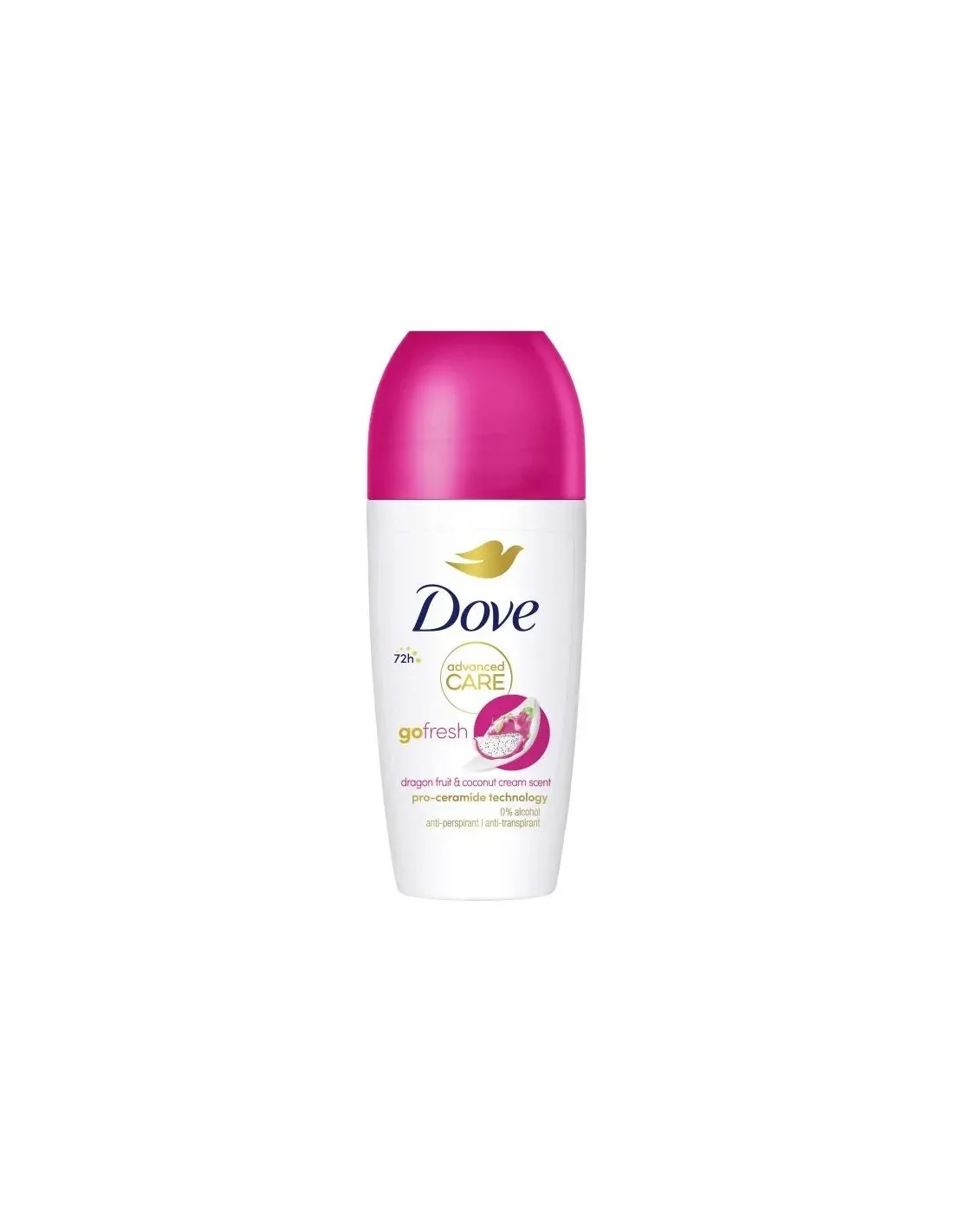 Dove Desodorante Rollon Adv 50ml Dragon Fruit