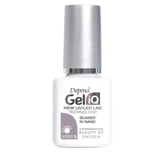 Beter Depend Gel Iq Esmalte Soaked Sand 41088