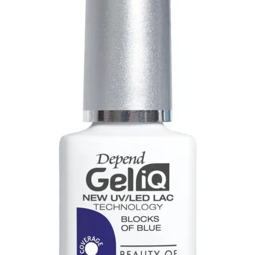 Beter Depend Gel Iq Esmalte Blocks Blue 41120