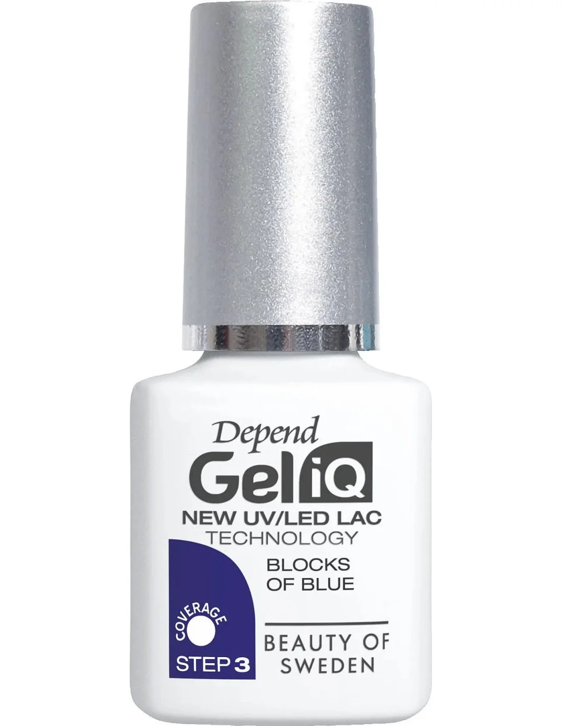 Beter Depend Gel Iq Esmalte Blocks Blue 41120
