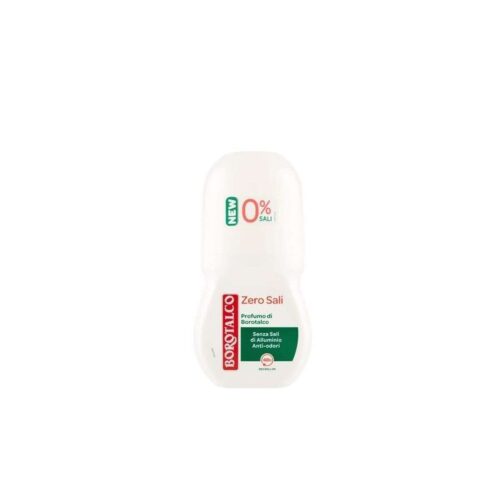 Deodorant Roller Borotalco Zero Sali 50 ml