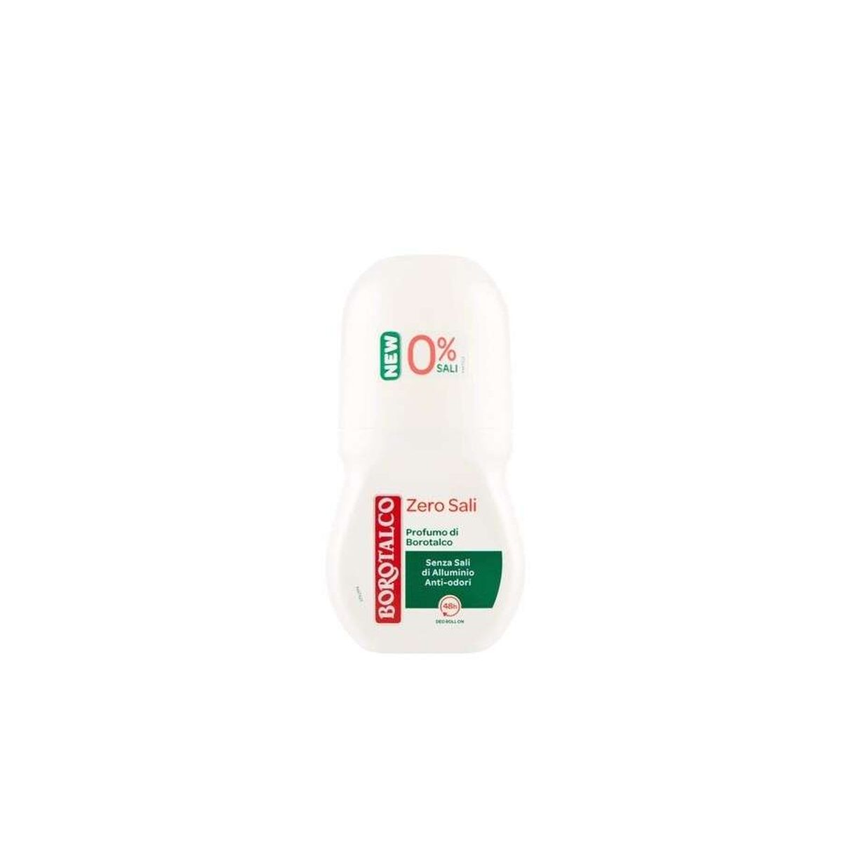 Deodorant Roller Borotalco Zero Sali 50 ml
