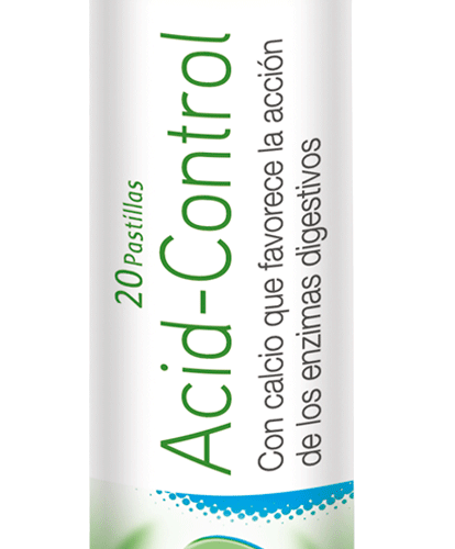 Dietisa Acid Control Gastric 20 Pastillas