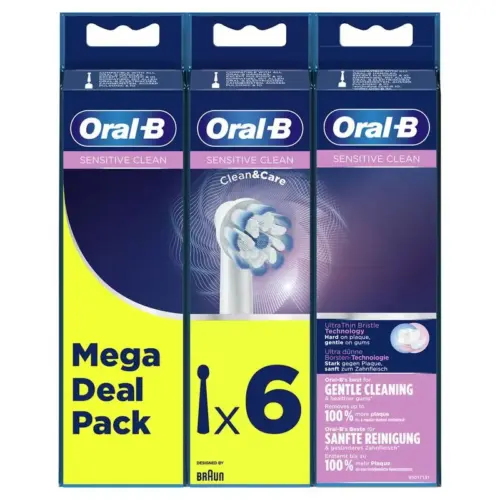 Oral-B Pro Sensitive Clean Pro Refill 6 Pcs.