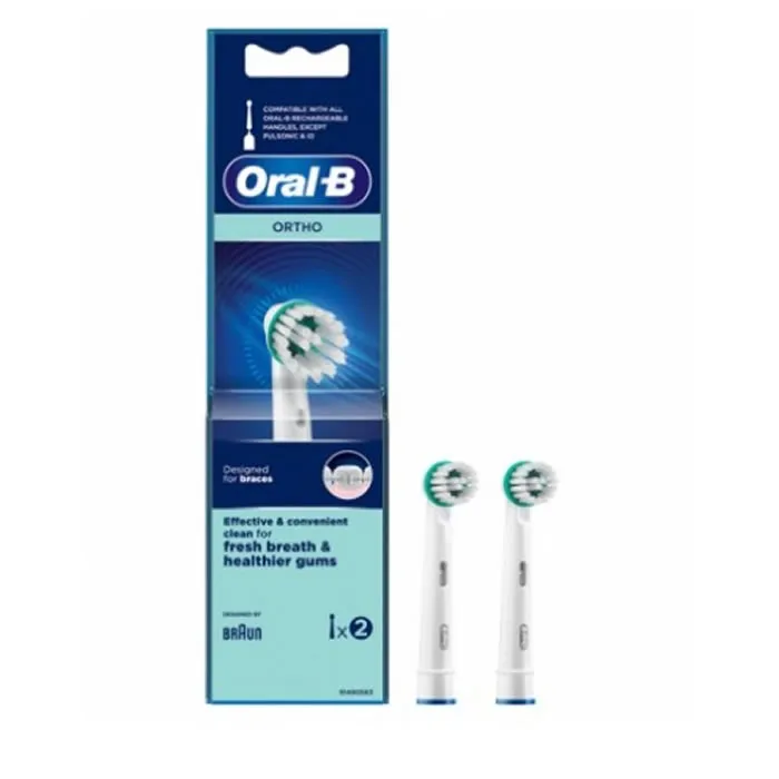 Oral-B Ortho Refill 2 Units
