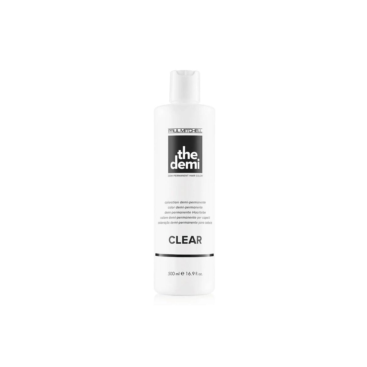 Semi-permanente kleurstof Paul Mitchell The Demi Clear 500 ml