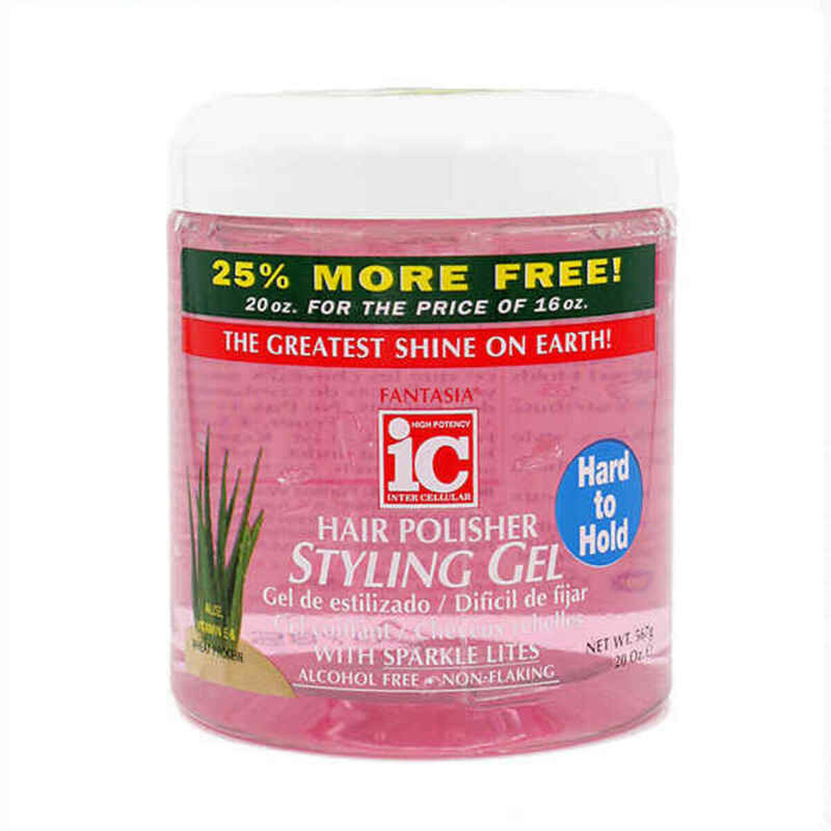 Was Fantasia IC Ic Aloe Hard (454 g)