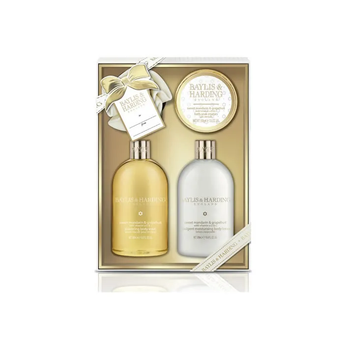 Baylis And Harding Sweet Mandarin And Grapefruit Set 4 Pieces 2018
