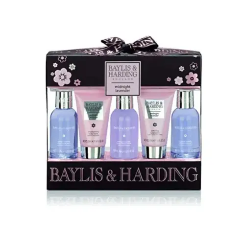 Bayliss And Harding Midnight Lavender Set 5 Pieces 2018